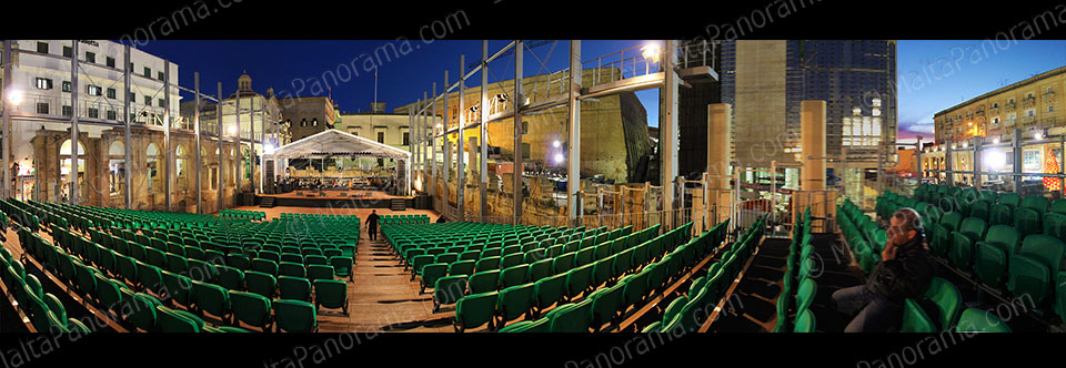 Valletta – The New Royal Opera House (Ref: pfm120142)