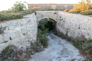 The main entrance to Fort Bingemma.